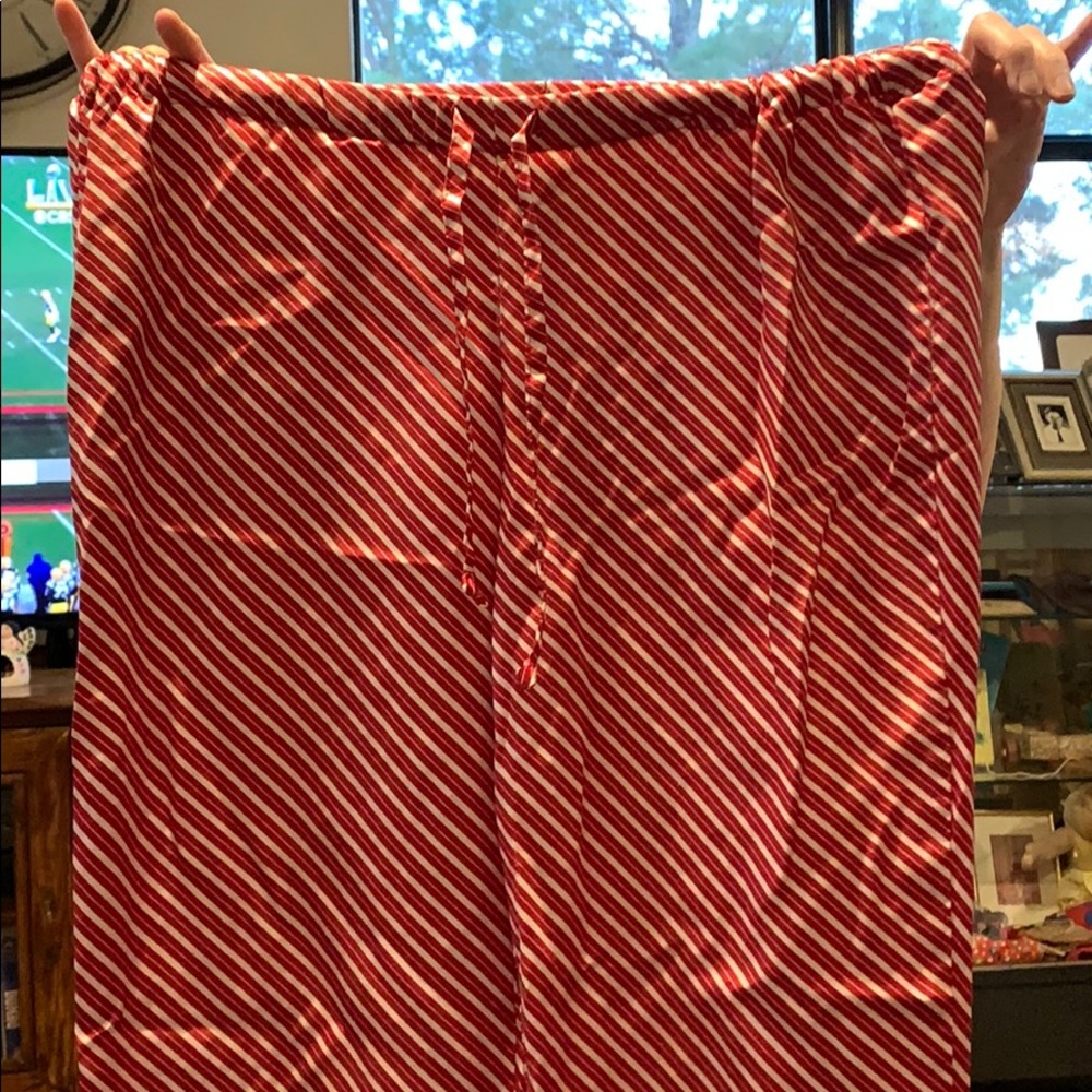 Old Navy striped pj bottoms